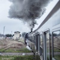 fotograf z poznania wolsztyn leszno 2020 weekend parowozem bobykarts