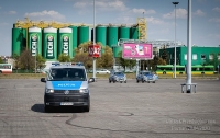 strajk przedsiębiorców policja fot. maciej bobyk poznań wydarzenia fotograf