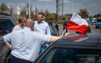 strajk przedsiębiorców fot. maciej bobyk poznań wydarzenia fotograf